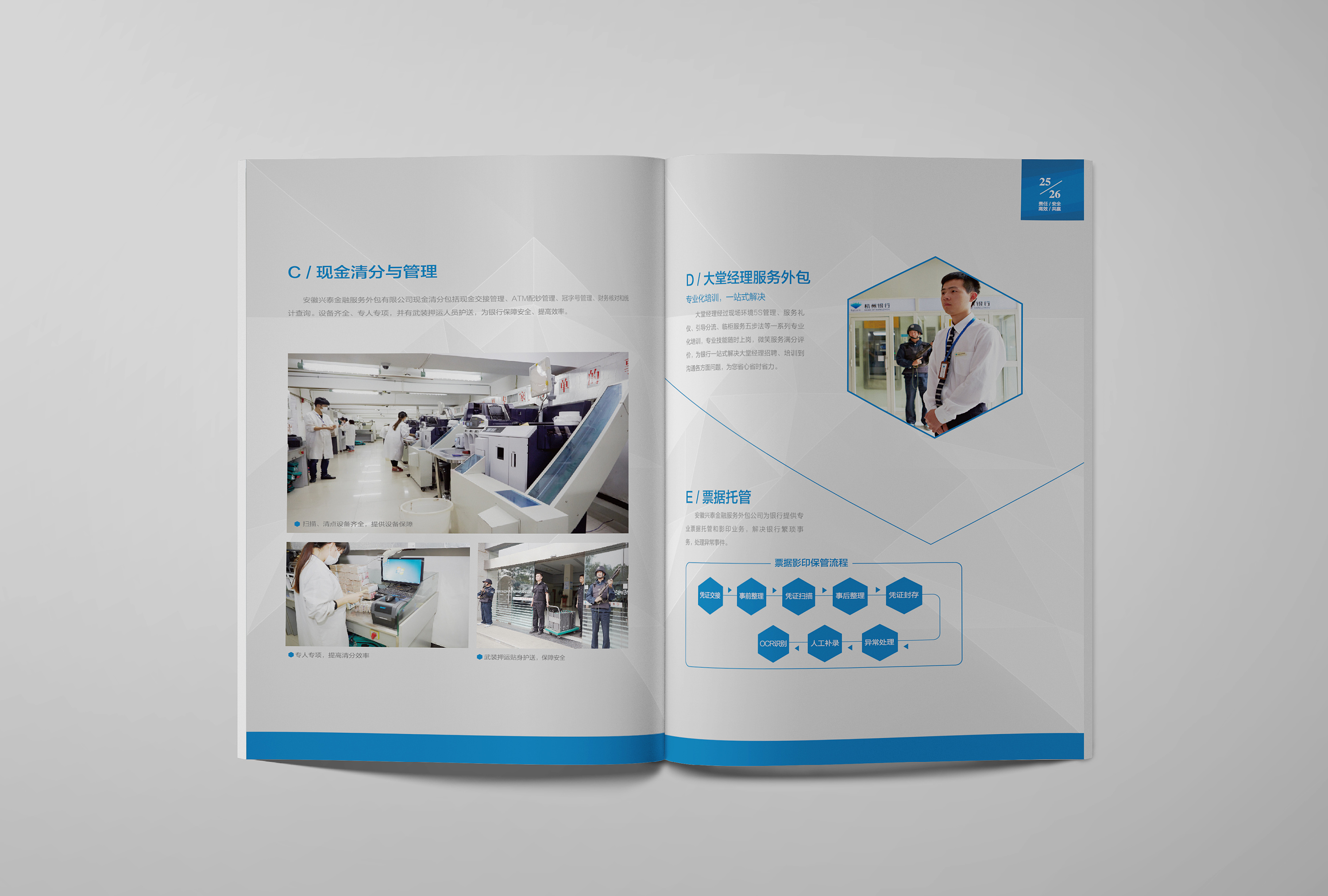 保安集團(tuán)畫冊設(shè)計(jì)與配套軟件開發(fā) 形象塑造與數(shù)字化管理的雙翼齊飛