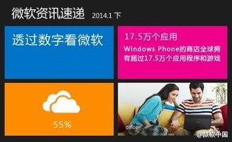 靈動多彩，數據為證 Windows 8磁貼風格下的微軟全景圖